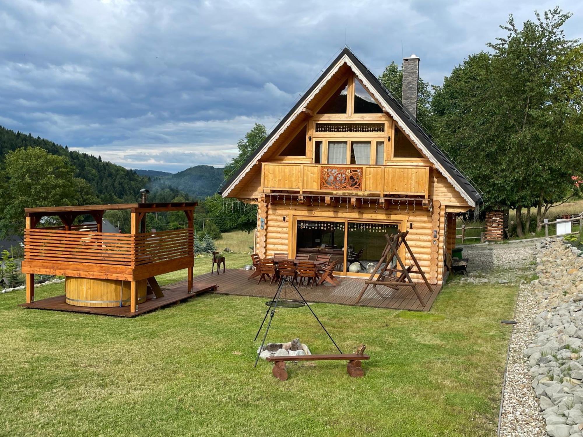 Villa Sielsko Anielsko Stryszawa Esterno foto