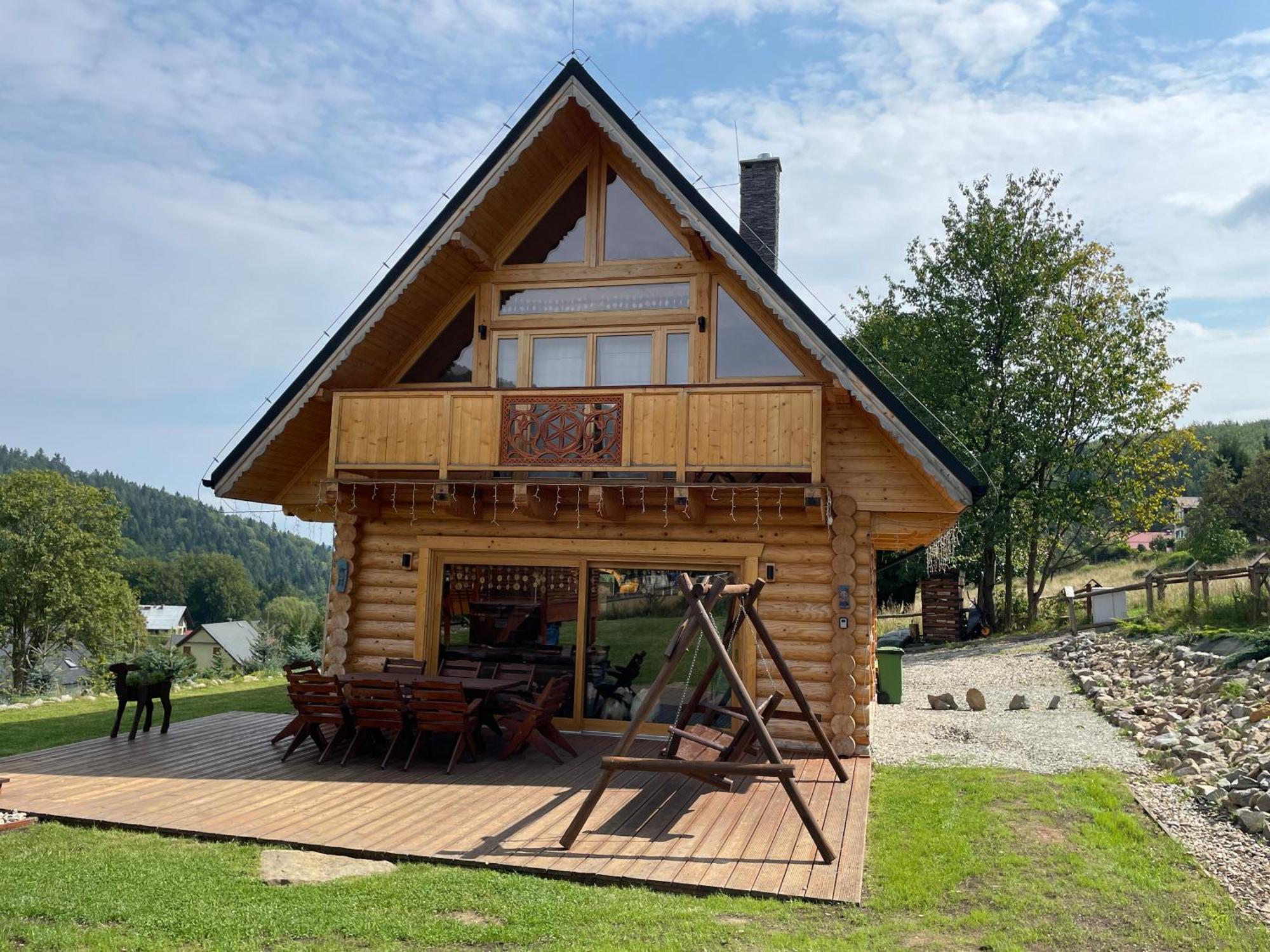 Villa Sielsko Anielsko Stryszawa Esterno foto